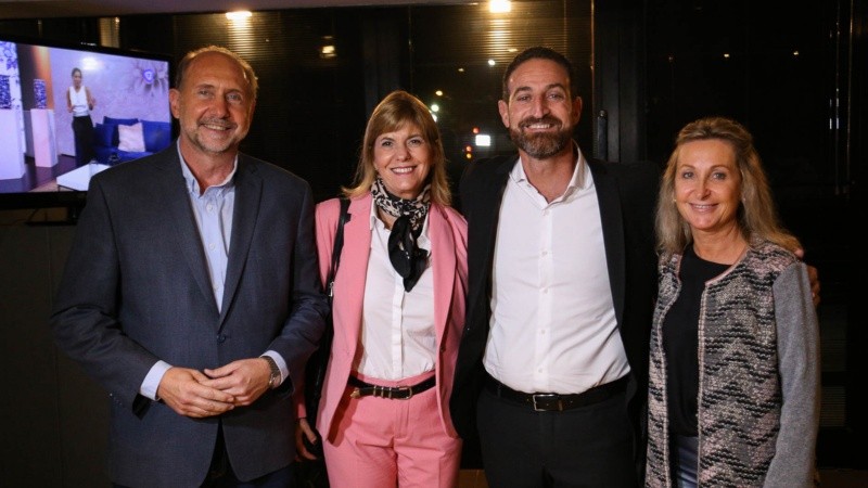 Debate de candidatos: la previa, el durante y el post en fotos.