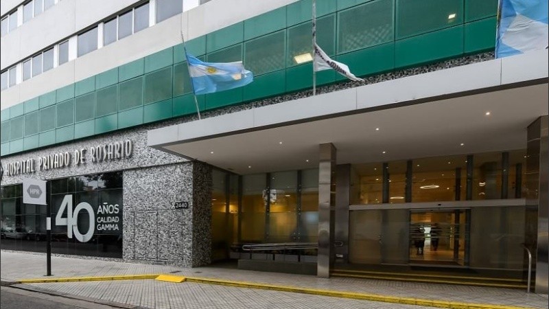 La intervención fue solicitada para realizar en el Hospital Privado de Rosario.