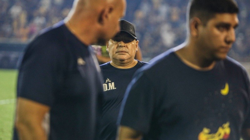 El partido entre Central y Gimnasia se jugó el 15 de febrero del 2020. El equipo de Diego cayó 1 a 0. 