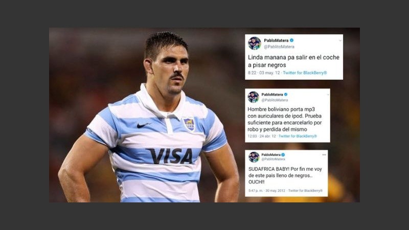 El capitán del seleccionado de rugby en el ojo de la tormenta por mensajes racistas