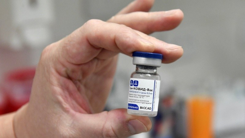 Rusia pidió autorización para registrar su vacuna en Europa.