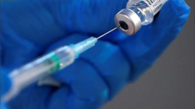 La vacuna del laboratorio Cansino será aplicada en Santa Fe. 