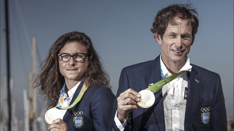 Los abanderados argentinos buscan un buen cierre para llegar a la medal race