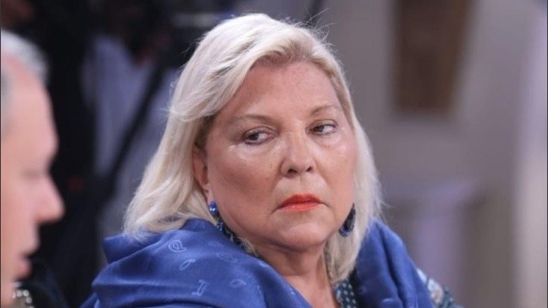 Elisa Carrió, referente de Juntos por el Cambio y líder de la Coalición Cívica, hizo duras afirmaciones sobre la vicepresidenta Cristina Kirchner.