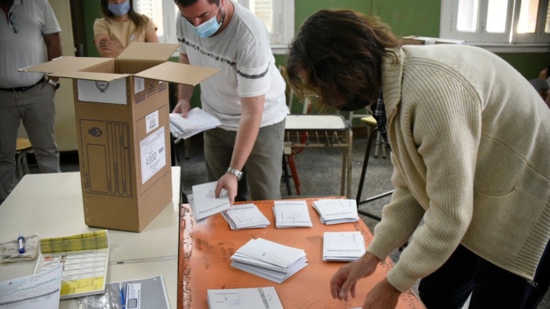 Postales de otra jornada de elecciones en Rosario