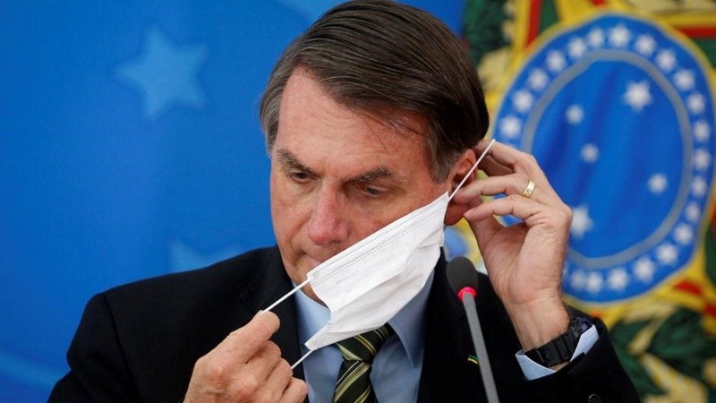 Jair Bolsonaro aseguró que no habrá otro confinamiento como ocurrió en el inicio de la pandemia.