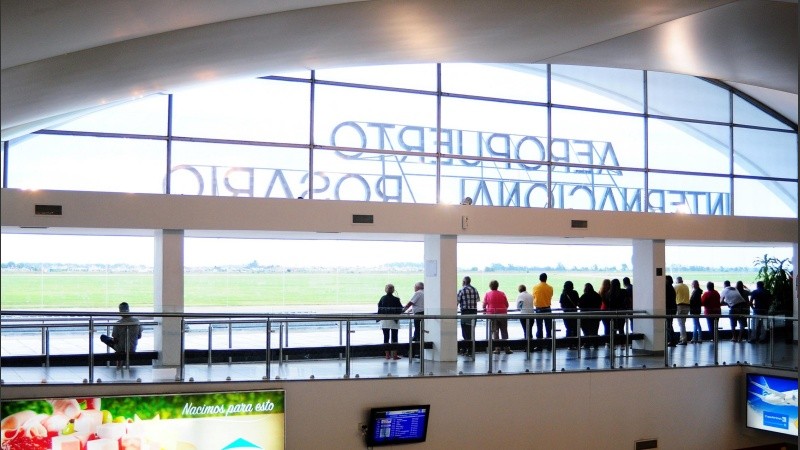 El aeropuerto de Rosario se preparea para una temporada con renovada oferta de vuelos.
