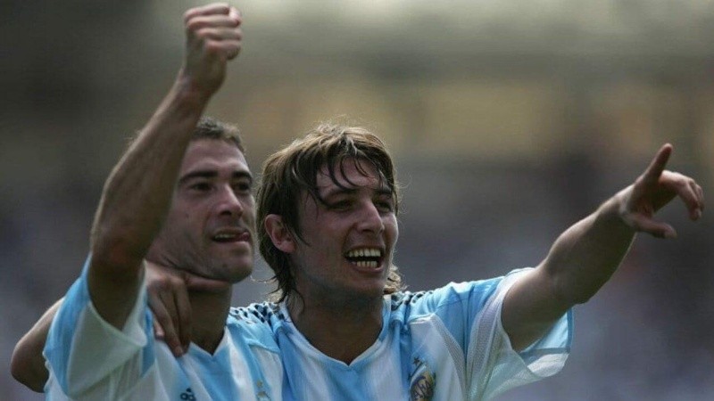 Dos cracks de selección, el Kily el Gringo jugaron juntos con la camiseta de Argentina y fueron campeones olímpicos.