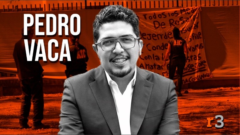 Pedro Vaca es Relator para la Libertad de Expresión de la Cidh desde octubre de 2020.