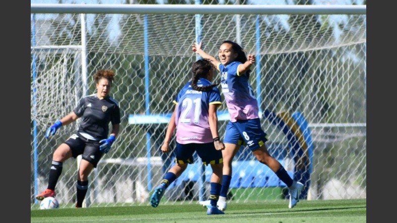 El equipo femenino de Central eliminó a Boca, subcampeón de la Copa Libertadores.