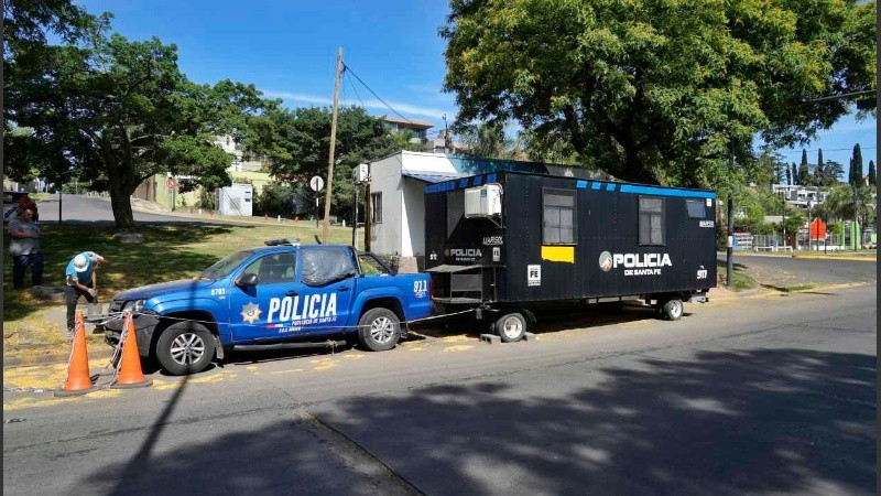 Los operativos en Rosario los hizo la Agencia de Control Policial.