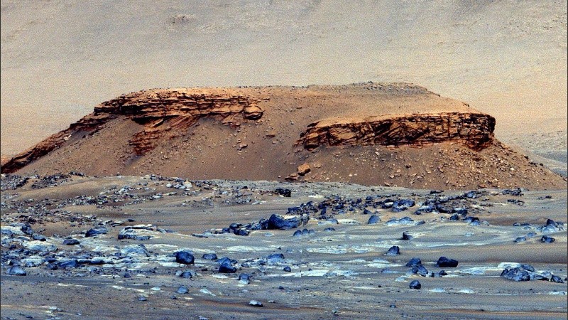 Hubo dos ambientes acuosos distintos en diferentes momentos en Marte.