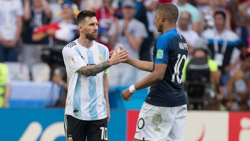 Argentina choca contra Francia este domingo en la final del mundo con Messi y Mbappé en la cancha. 
