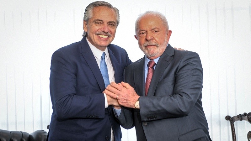 Alberto Fernández se reunirá con Lula este lunes.