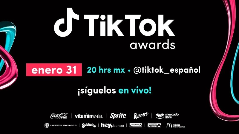 El evento será transmitido en vivo desde la cuenta oficial de TikTok en español.