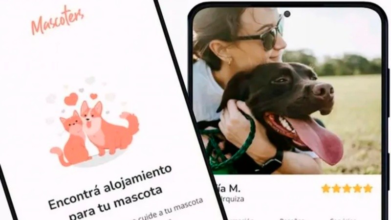 La app que vino a solucionar el problema de con quién dejar tus mascotas cuando te vas de viaje