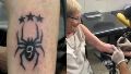 Una mujer de 80 años se hizo su primer tatuaje para homenajear a Julián Álvarez