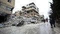 Terremoto devastador en Turquía y Siria: crece el número de muertos que ya supera los 2 mil