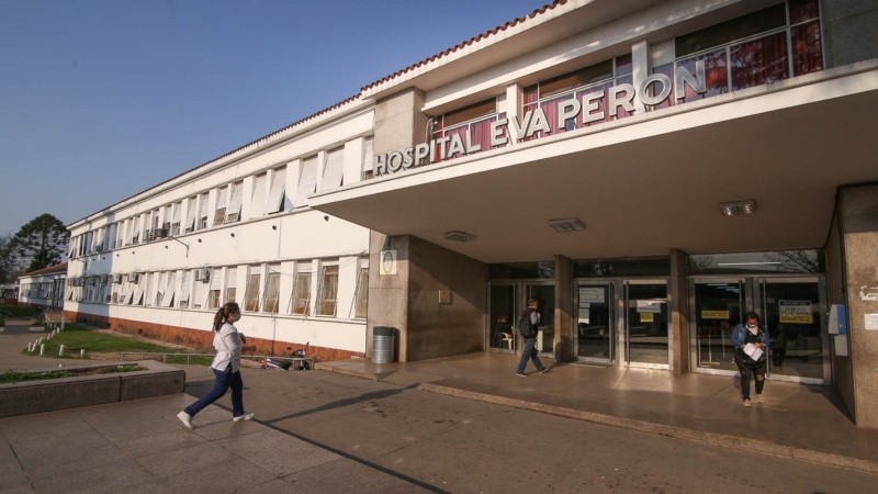 El repartidor falleció este domingo en el hospital de Granadero Baigorria
