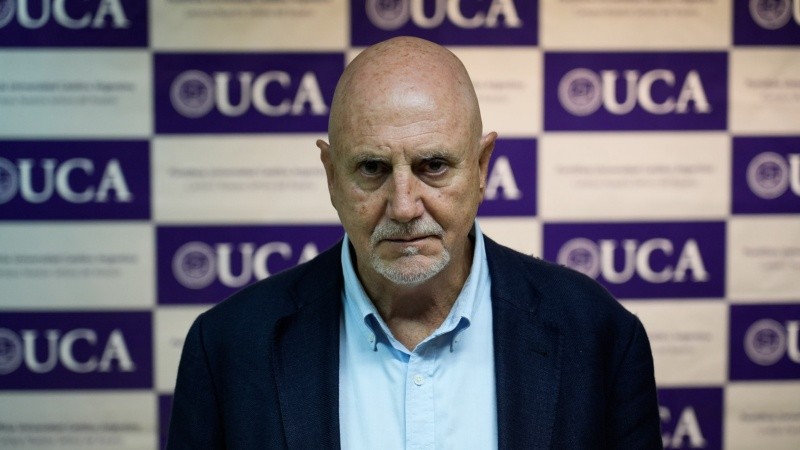 el director del Observatorio de la Deuda Social de la Universidad Católica Argentina (UCA), Agustín Salvia