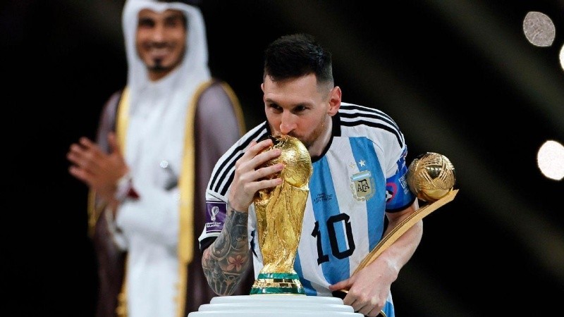 La serie documental sobre Lionel Messi cuenta con imágenes especialmente registradas durante el Mundial de Qatar 2022.