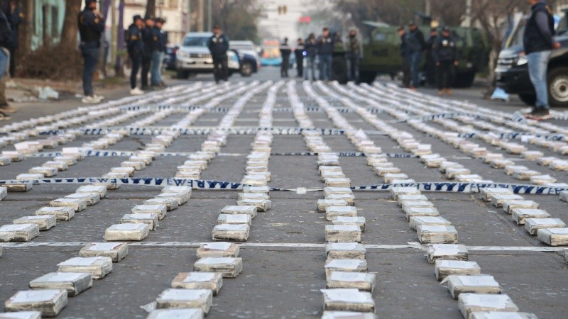 El cargamento de droga fue incautado el 26 de agosto del año pasado en Génova al 2400.