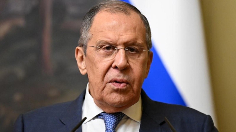 Serguéi Lavrov, ministro ruso de Asuntos Exteriores.