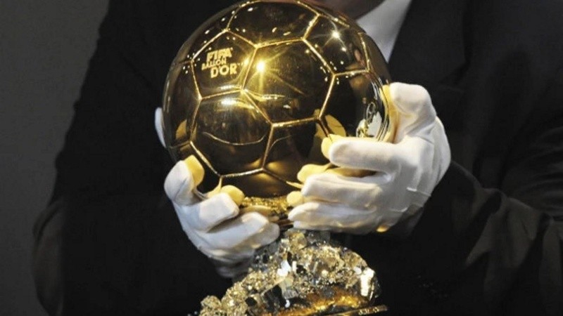Lionel Messi, con siete balones, es el más ganador de la historia.