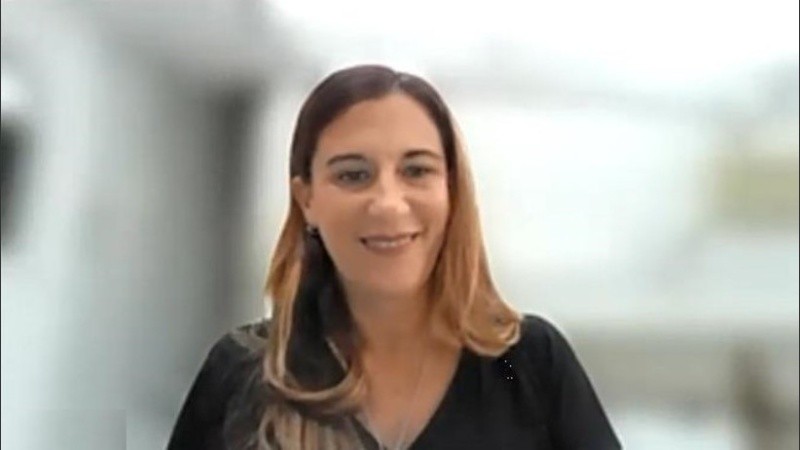 María Apólito, magister en Gestión de Ciencia y Tecnología