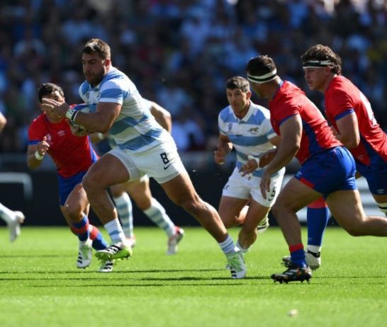Mundial de Rugby: Los Pumas consiguieron un cómodo triunfo ante Chile