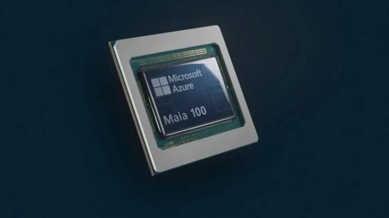 Los nuevos chips llegarán a los centros de datos de Microsoft a principios de 2024.