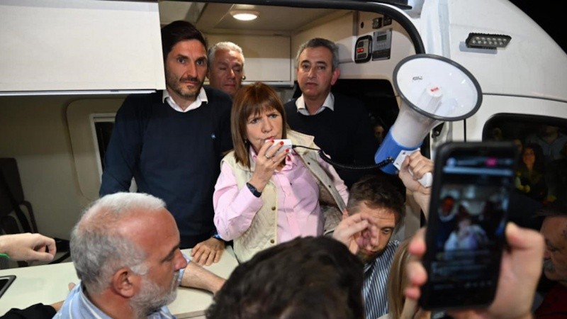 Javkin: “Bullrich es la persona más idónea para estar en Seguridad”.