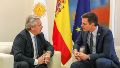 Un diario español señala que Alberto Fernández podría ser asesor de Pedro Sánchez