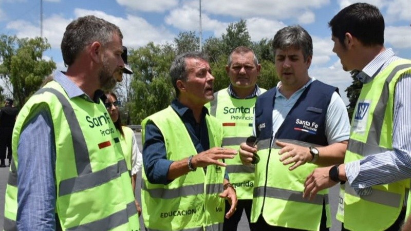 Cococcioni y su equipo buscan a los 16 evadidos de la comisaría que siguen fugados.