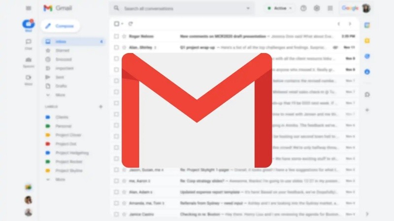 Para garantizar el acceso a los correos de Gmail es recomendable hacer una copia de seguridad almacenada en la computadora.