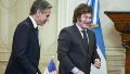 El secretario de Estado norteamericano se reunió con Milei y destacó el "potencial extraordinario" de Argentina