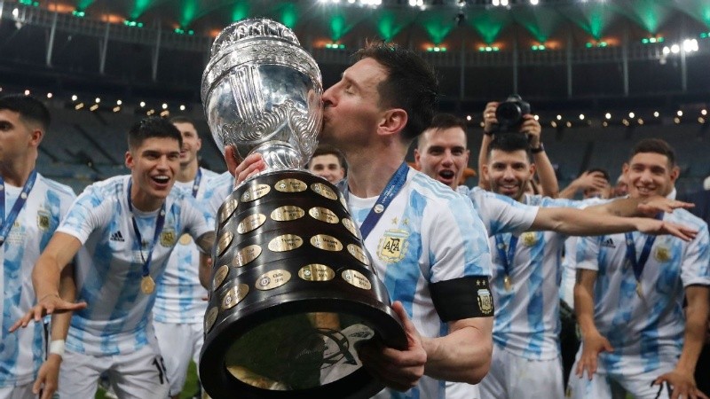 Argentina y Messi ganaron la Copa América 2021 y quieren repetir en Estados Unidos.