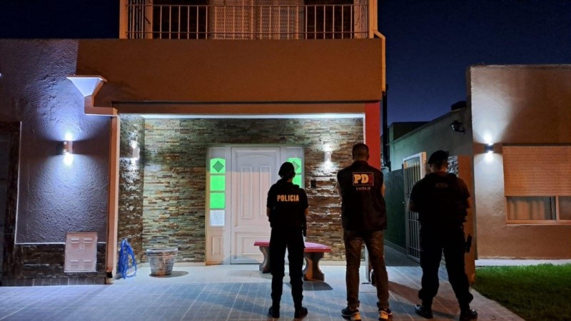 La PDI allanó al empresari en su casa de Murphy.