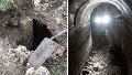 Reino Unido: encontró un pasadizo subterráneo y un refugio antiaéreo debajo de su jardín
