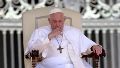 El papa Francisco confirmó que tiene bronquitis