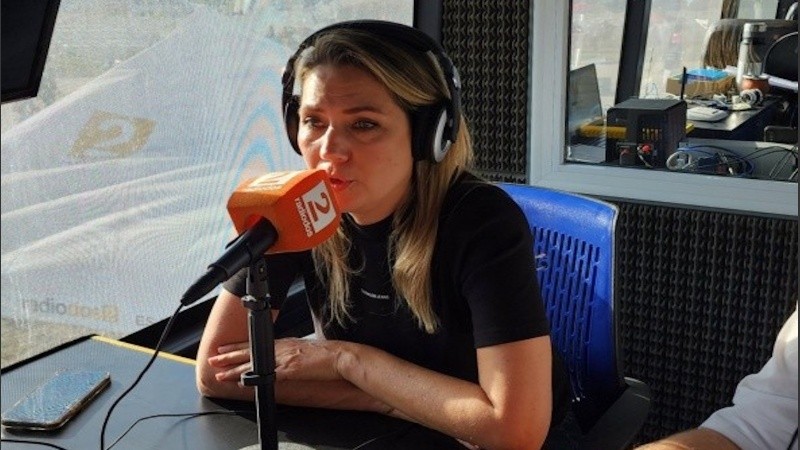 Losada habló de los primeros cien días de Milei como presidente en Radio2.