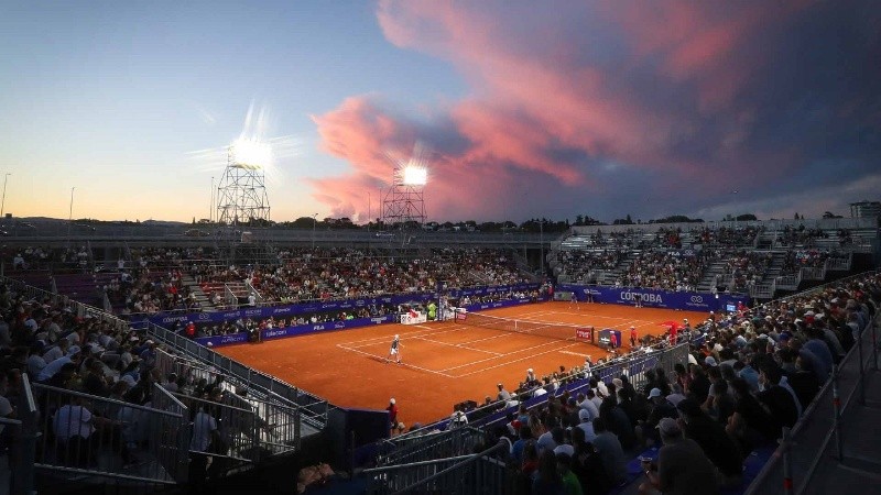 El torneo ATP que se disputa en la ciudad de Córdoba será cancelado a partir de 2025.