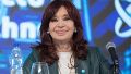 Cristina Kirchner habla en un acto por primera vez desde que Javier Milei es presidente