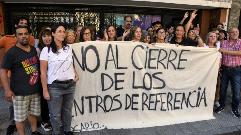 El abrazo al Centro de Referencia (CDR) en España al 500, de Desarrollo Social, cerrado.