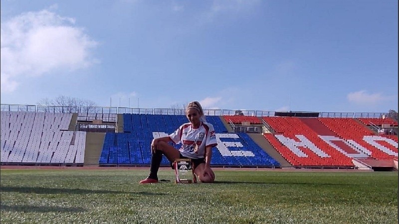 La mujer, madre de dos niños, era jugadora de Atlético Argentino de Mendoza.