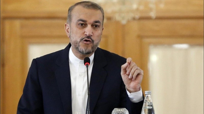 El ministro iraní de Exteriores, Hosein Amir Abdolahian, advirtió que su país no dudará en “proteger sus intereses” si es necesario.