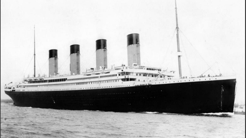 El Royal Mail Ship Titanic.
