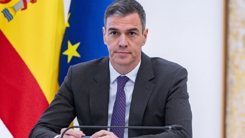 Pedro Sánchez, presidente del Gobierno español.