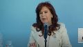 Cristina Kirchner reapareció con un mensaje a la interna peronista y críticas a Milei: “Sólo tiene un plan de ajuste”