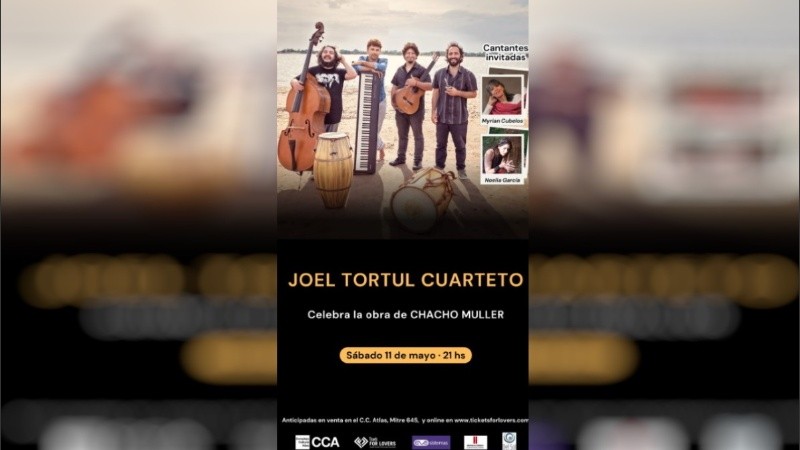 Joel Tortul Cuarteto.